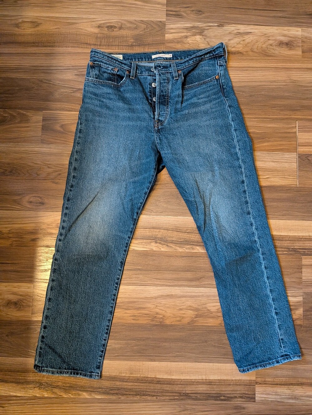 Levi's Wedgie Straight Jeans Size 30
